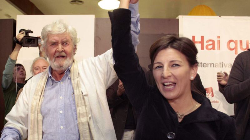 La coalición de Beiras da la sorpresa como tercera fuerza en Galicia y el BNG se hunde