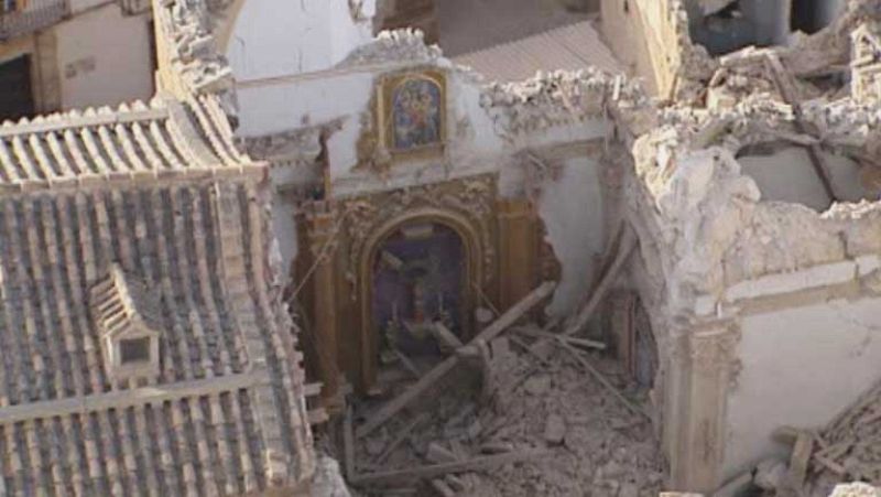 Un estudio científico asegura que la extracción de aguas influyó en el terremoto de Lorca 