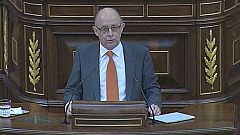 Montoro anuncia que el déficit de la Administración Central llegó al 3,9% en septiembre