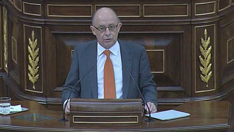 Montoro anuncia que el déficit de la Administración Central llegó al 3,9% en septiembre 