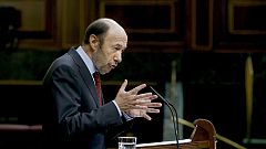 Rubalcaba denuncia que los presupuestos de 2012 son "increíbles, ineficaces e injustos"