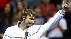 Ferrero pierde en Valencia su último partido como profesional ante Almagro, 7-5 y 6-3
