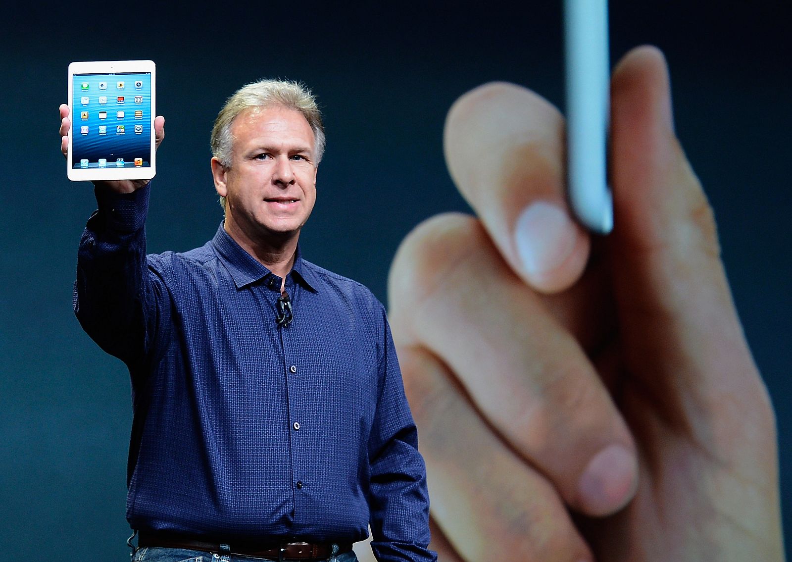 Apple presenta el iPad mini