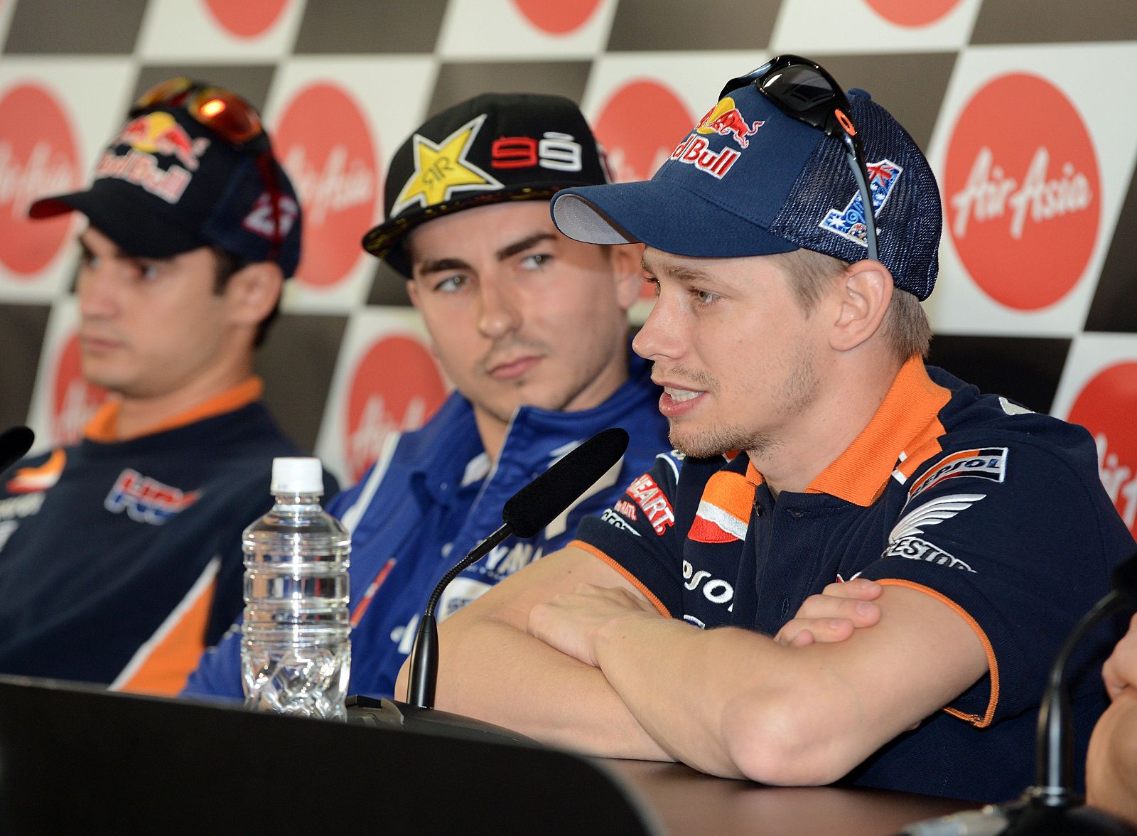 Casey Stoner podría interponerse en la lucha entre Lorenzo y Pedrosa en Australia