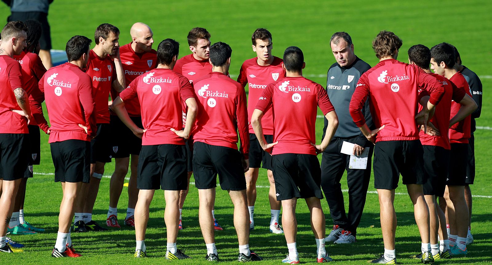 ENTRENAMIENTO ATHLETIC DE BILBAO