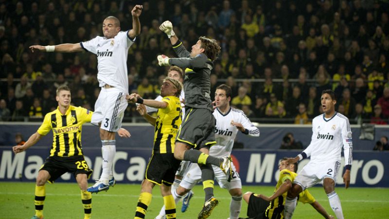 El Borussia aparta al Real Madrid del liderato en la Champions