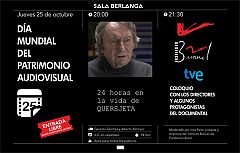 El Día Mundial del Patrimonio audiovisual rinde homenaje a Elías Querejeta