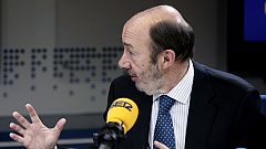 Rubalcaba: "Si los órganos de mi partido me dicen 'Alfredo, te tienes que marchar', me iré"