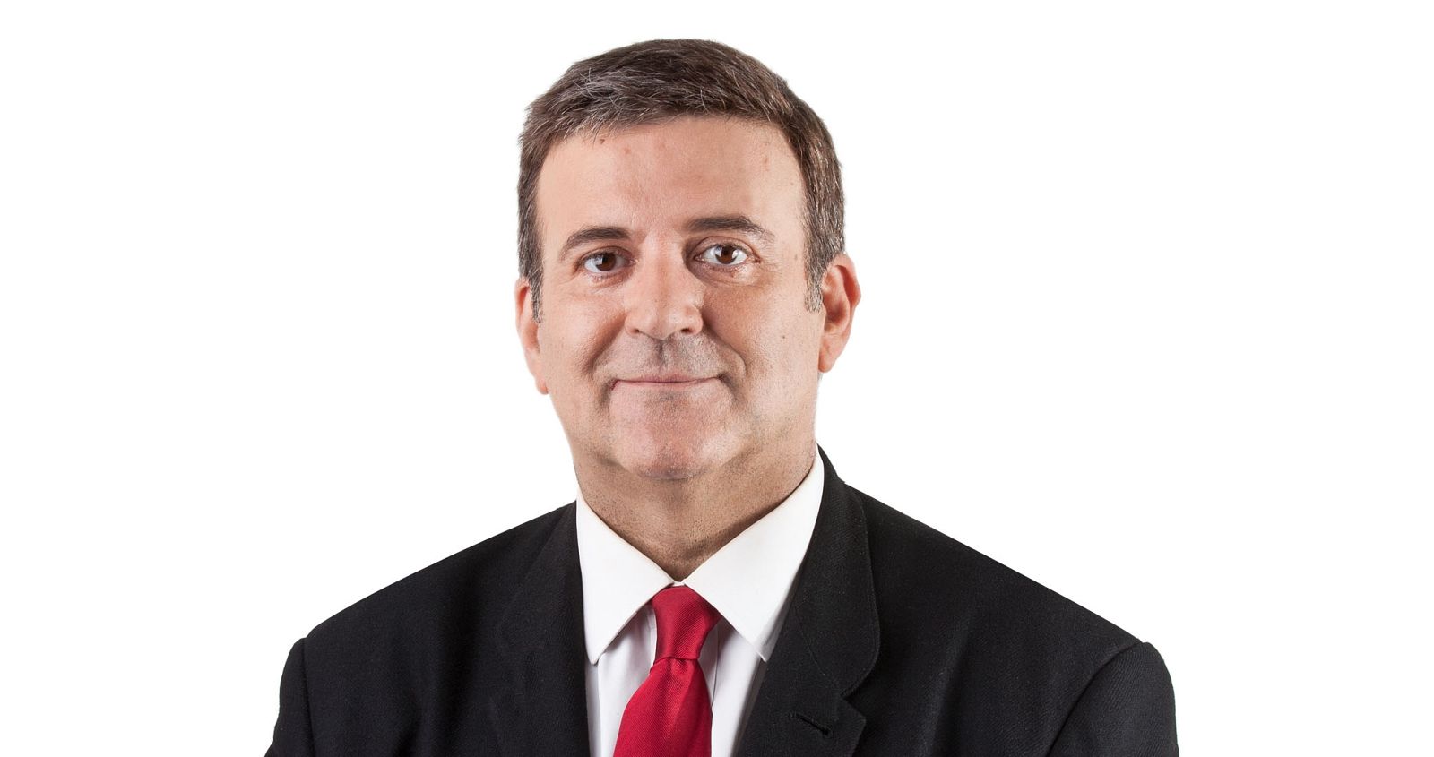 El presidente de Solidaritat Catalana per la Independencia, Alfons López Tena