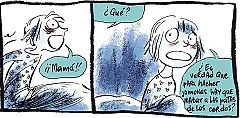 'Personitas', Lorena Canottiere plasma en un cómic las ocurrencias de los niños