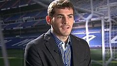 Casillas: "Es un orgullo que mi nombre esté vinculado a Indurain, Alonso, Nadal..."