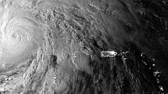 El paso del huracán "Sandy" por el Caribe causa ya 21 muertos y graves daños materiales
