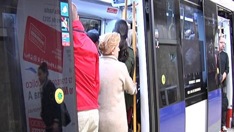 Circulación complicada en Madrid con nuevos paros en el Metro y los autobuses urbanos 