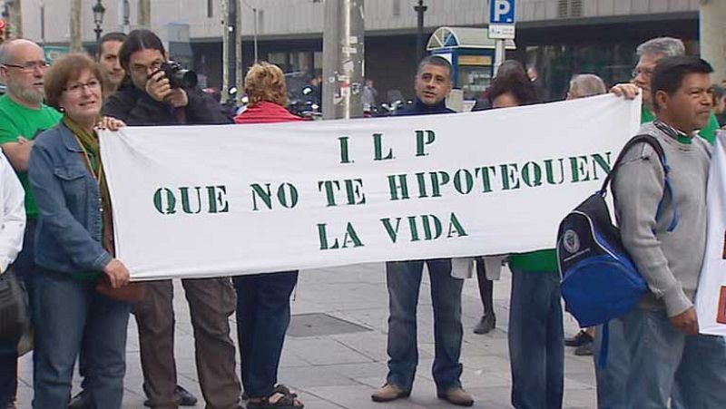 Herido un hombre en Valencia tras tirarse por el balcón cuando iban a desahuciarle