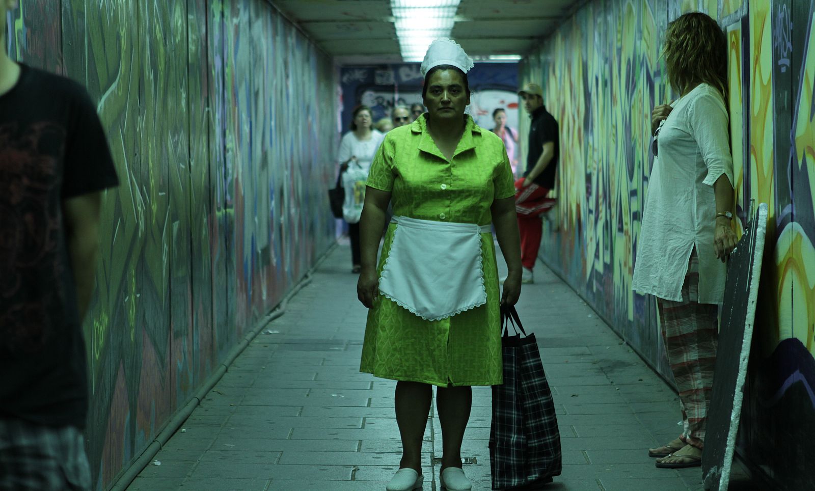 'Exit' es una creación de Beatriz Santiago y Adrián Silvestre