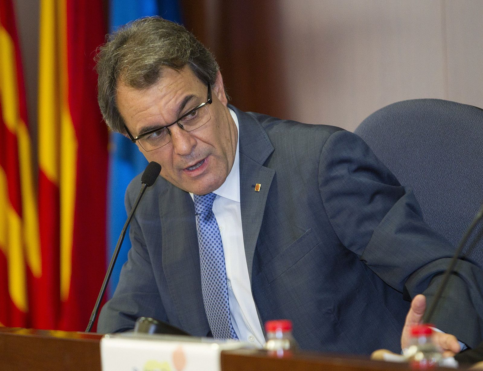 MAS ALERTA QUE UN HIPOTÉTICO BOICOT A CATALUÑA PERJUDICARÍA TAMBIÉN A ESPAÑA