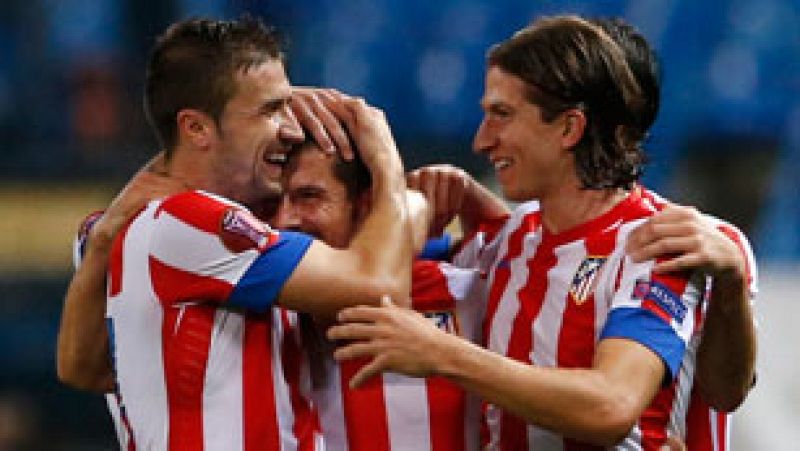 Simeone: "No me siento protagonista, esto es de los jugadores"