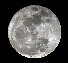 Un meteorito pudo haber hecho que las dos caras de la Luna sean diferentes