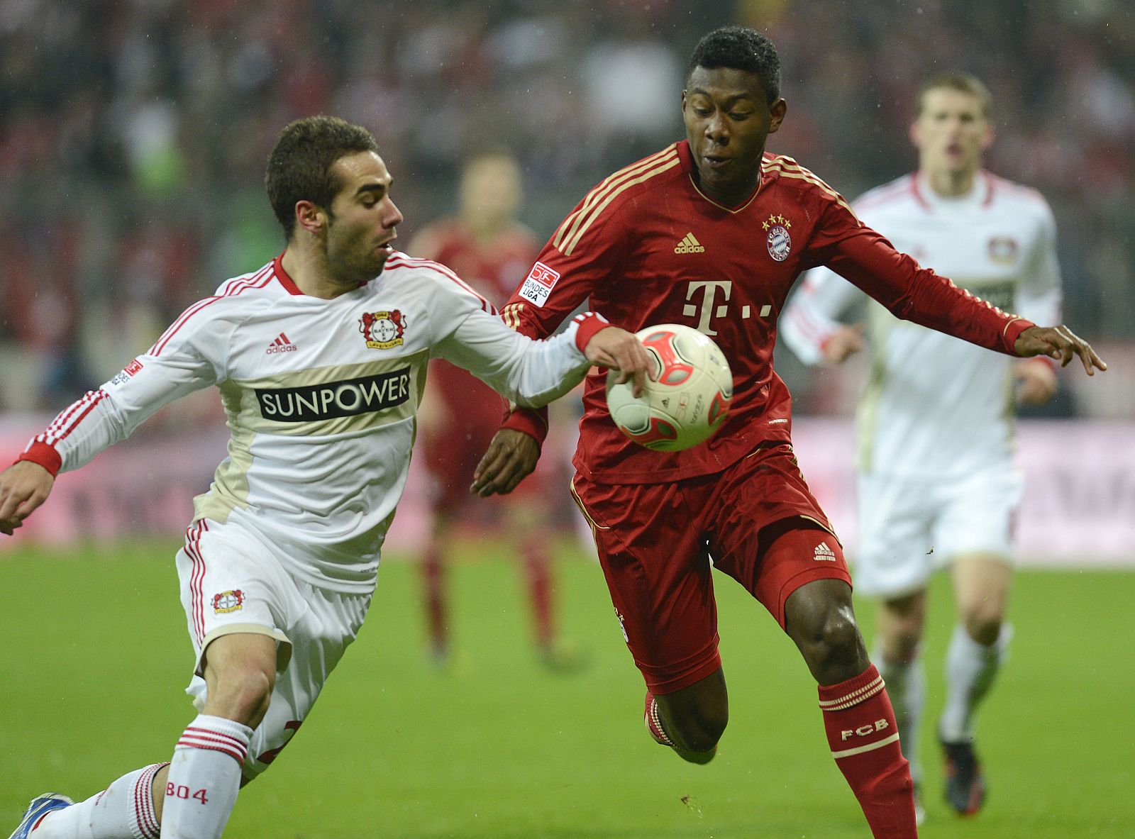 Carvajal, frente al Bayern