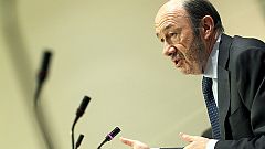 Rubalcaba reúne a la Ejecutiva del PSOE para analizar el 21-O y la renovación ideológica
