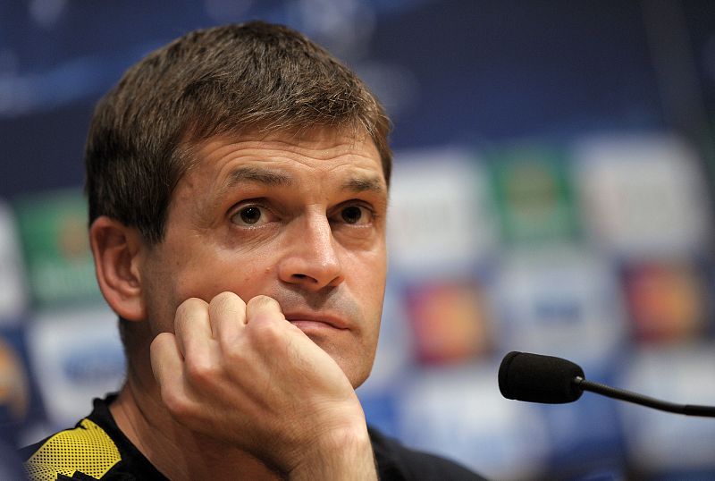 Vilanova: "Tenemos la intención de ganar la Copa del Rey"