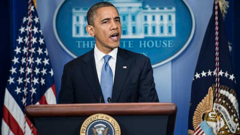 Obama: "No podemos permitir que España se derrumbe por la crisis económica"
