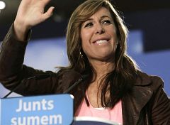 Alicia Sánchez-Camacho, la 'socia' de CiU que se autoproclama garante contra la independencia