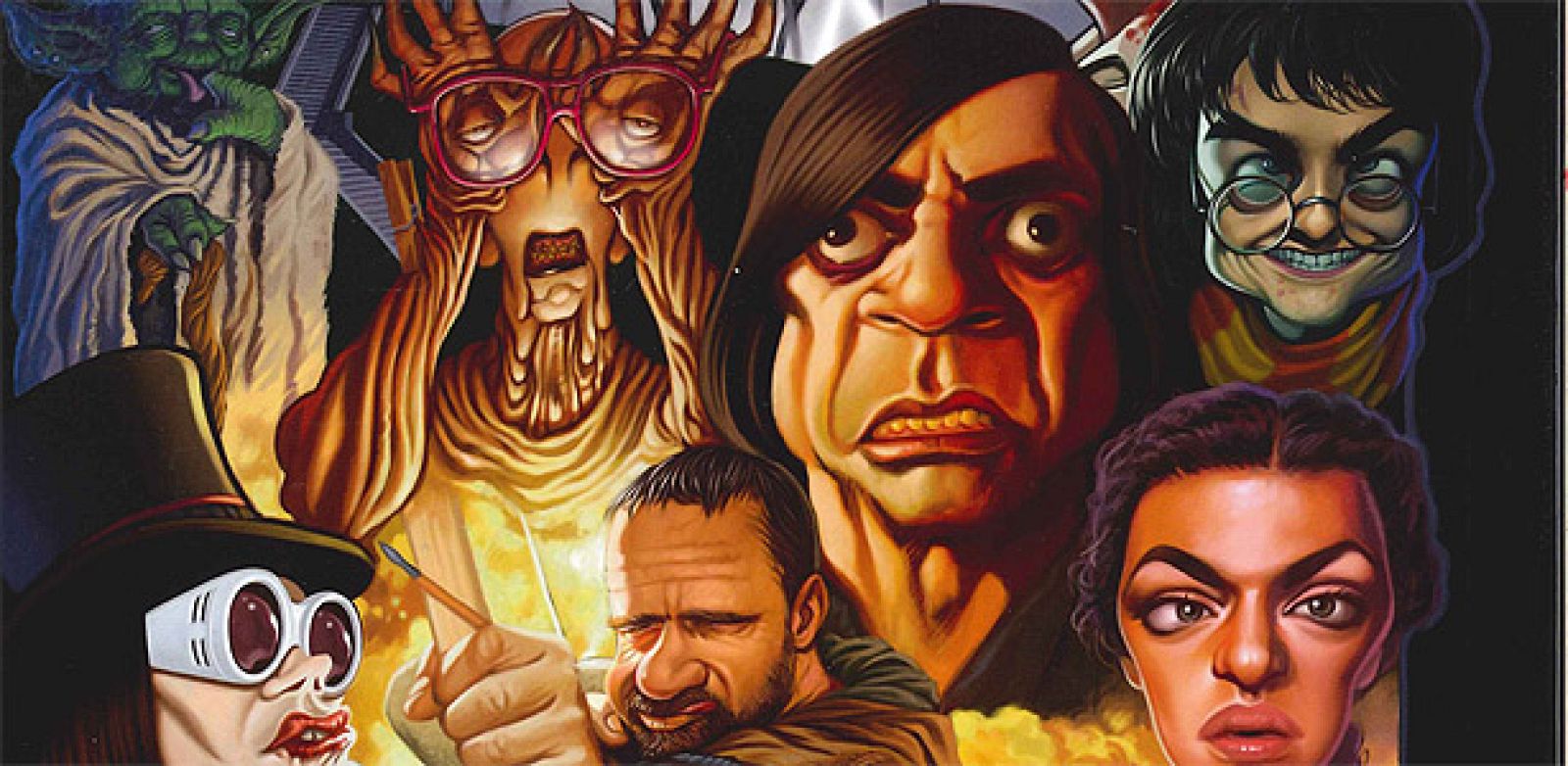 Fragmento de la portada de '¡Esto es Hollywood!', de Jordi March