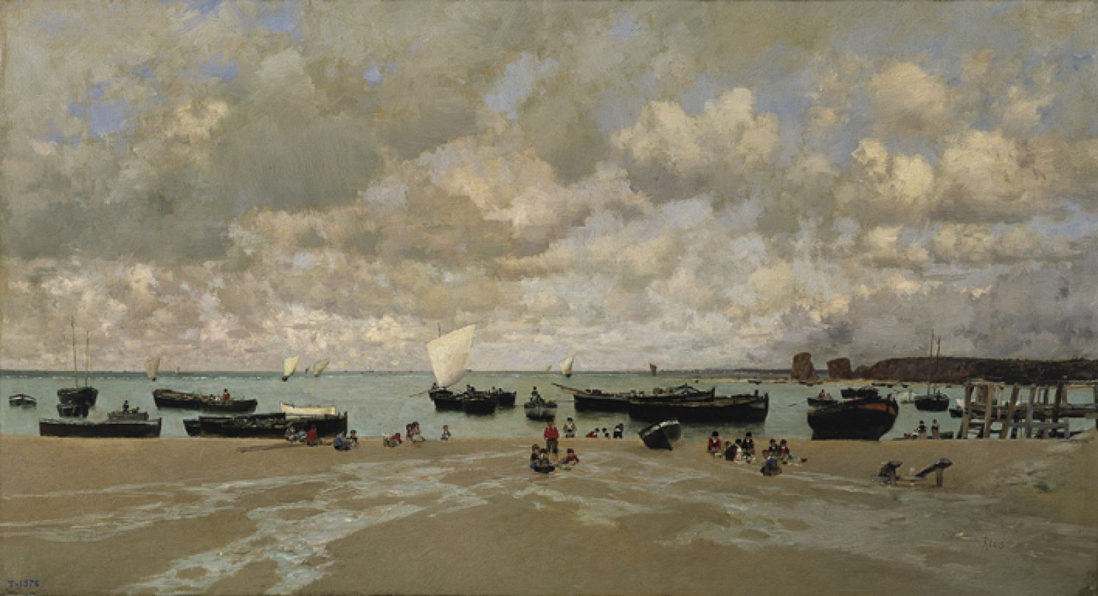 Desembocadura de El Bidasoa