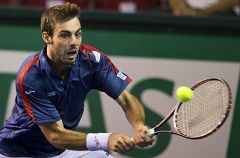Marcel Granollers y Albert Ramos superan la primera ronda de París