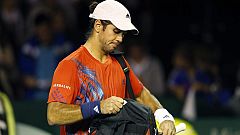 Verdasco se retira contra Querrey en primera ronda del Master 1000 París-Bercy
