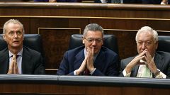 Gallardón anuncia que partidos y sindicatos dejarán de estar exentos de responsabilidad penal