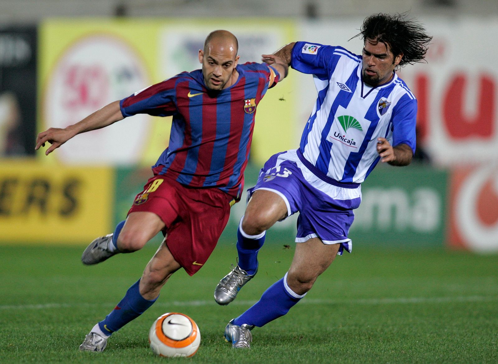 El Málaga volverá a enfrentarse en Liga contra los grandes del fútbol español.