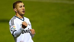 El Real Madrid allana el camino a los octavos de la Copa con su victoria sobre el Alcoyano (1-4)