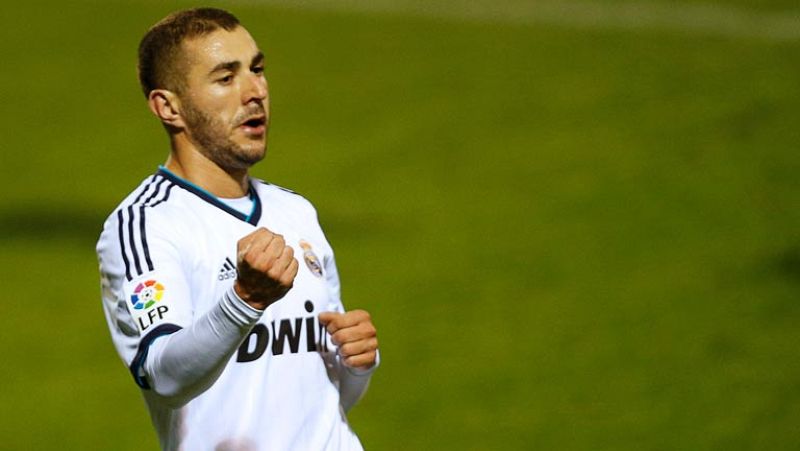 El Real Madrid allana el camino a los octavos de la Copa con su victoria sobre el Alcoyano (1-4)