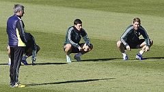 La pegada del Madrid espera al Borussia