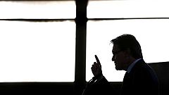 Mas ve a España como un socio que no paga y el PP le critica por estar "al margen de la ley"