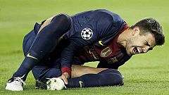 Piqué se entrena con el grupo y podría regresar ante el Celtic