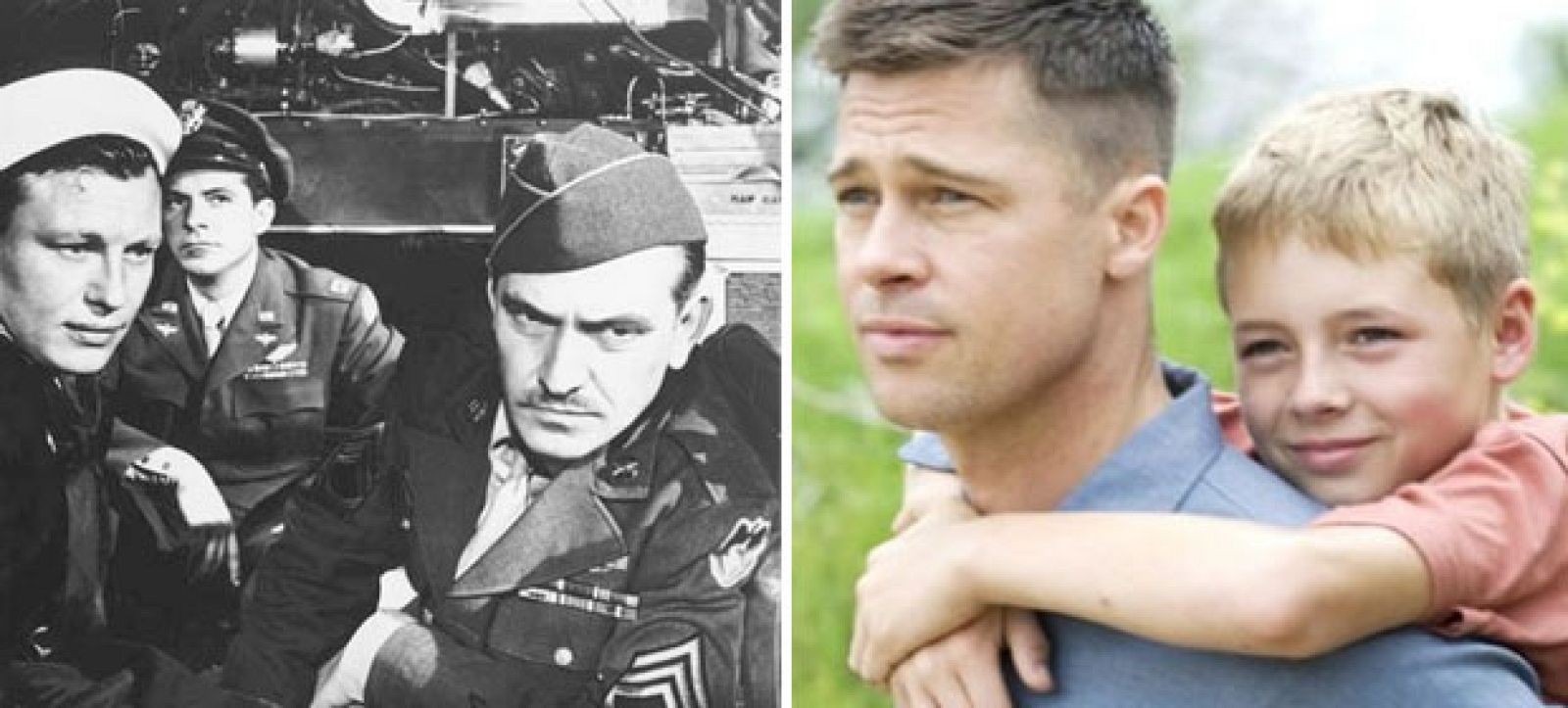 'Los mejores años de nuestra vida', (William Wyler, 1946) 'El árbol de la vida' (Terrence Malick, 2011).