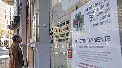 Dos de cada tres farmacias valencianas secundan la huelga por la deuda regional