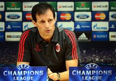 Allegri: "No me fío del Málaga"