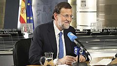 Rajoy cree que el "crecimiento económico no se verá con claridad hasta 2014"
