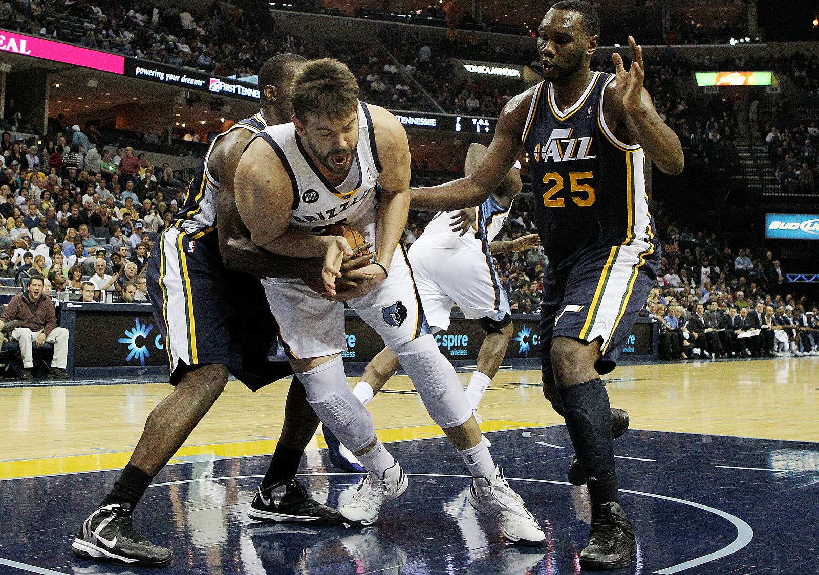 JAZZ DE UTAH VS GRIZZLIES DE MEMPHIS
