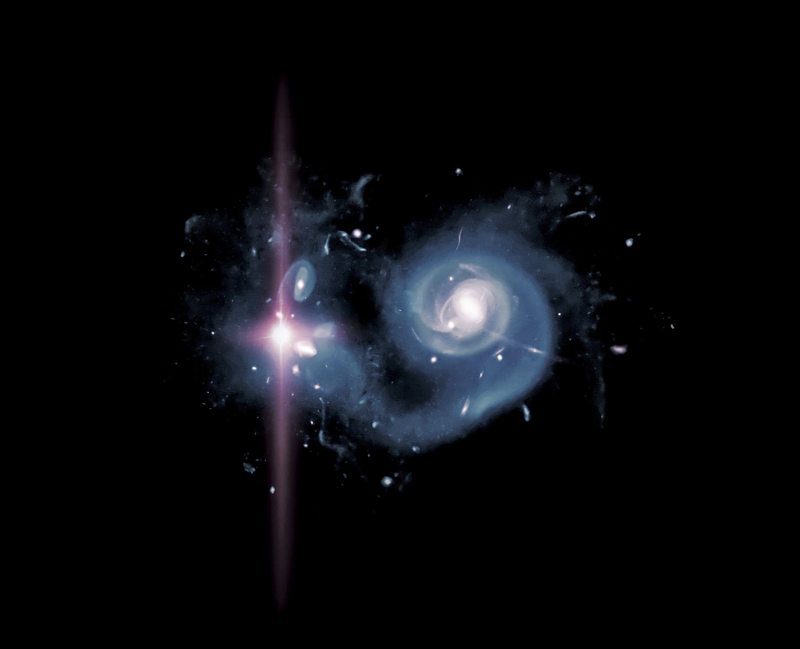 DETECTAN LAS DOS SUPERNOVAS MÁS LEJANAS EN EL UNIVERSO