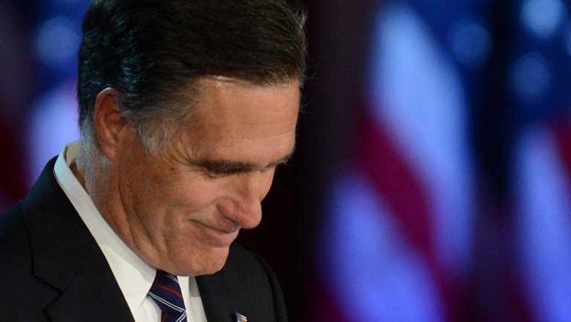 Romney reconoce su derrota y pide a los políticos que dejen de lado las "luchas bipartidistas"