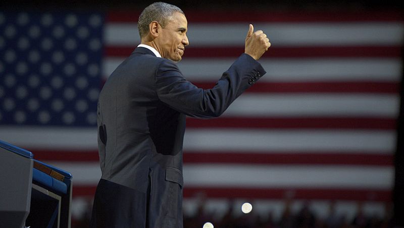 Obama regresa a la Casa Blanca "con gran determinación y más inspirado que nunca"