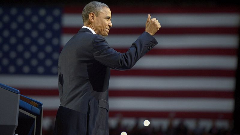 Obama regresa a la Casa Blanca "con gran determinación y más inspirado que nunca"