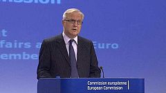 Varapalo de Bruselas: la economía caerá un 1,4% en 2013 y el déficit aumentará entre 2013 y 2014