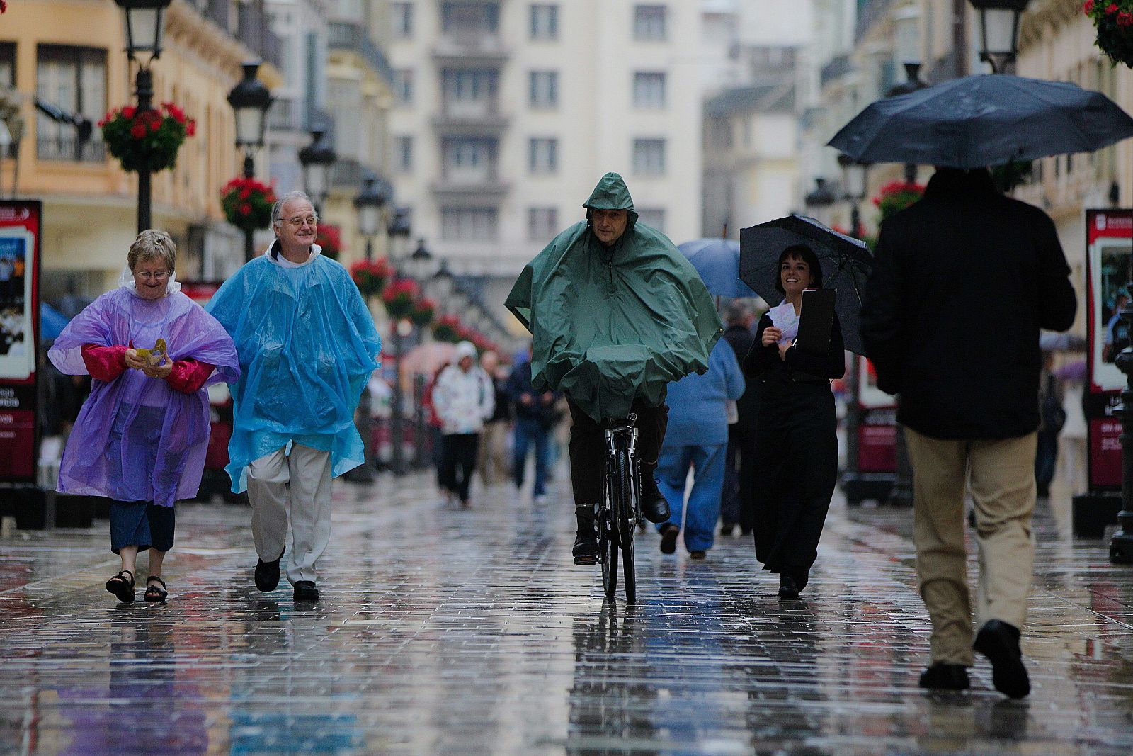 ALERTA AMARILLA POR LLUVIAS EN LAS PROVINCIAS OCCIDENTALES Y MÁLAGA