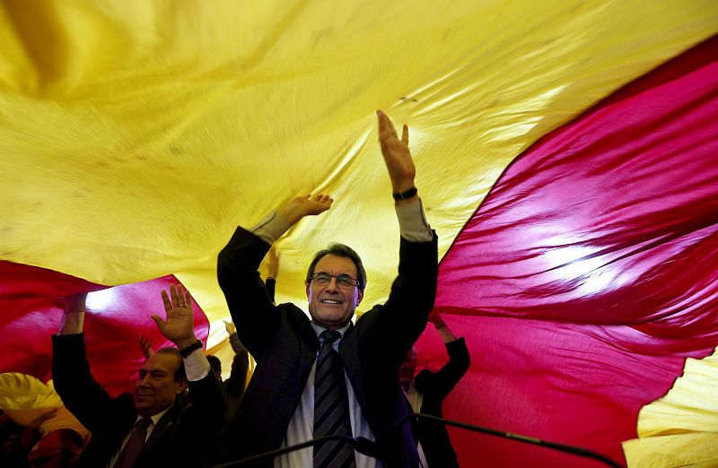 Las elecciones catalanas del 25N, un plebiscito sobre la independencia 